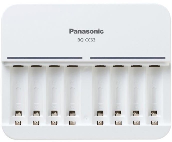 Picture of Panasonic | Battery Charger | ENELOOP BQ-CC63E | AA/AAA