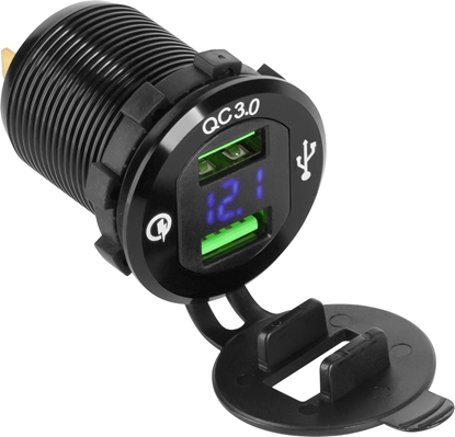 Attēls no adowarka PeiYing 2x USB-A 3 A  (PY-CHR0004)