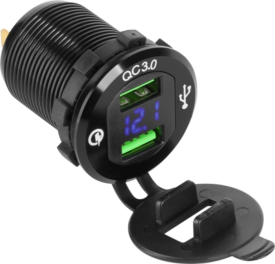 Picture of adowarka PeiYing 2x USB-A 3 A  (PY-CHR0004)