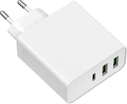 Picture of Ładowarka Platinet Wall Charger 2x USB-A 1x USB-C  (PLCUPD65W)