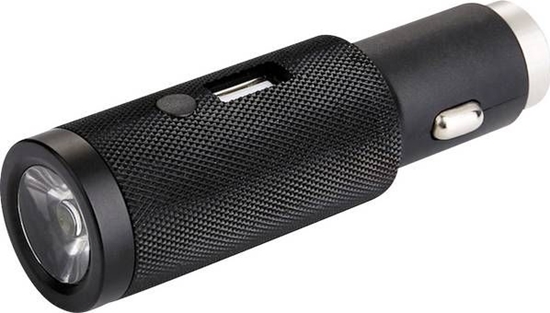 Picture of Realpower KFZ-Ladegerät Torch     2400mA   1xUSB