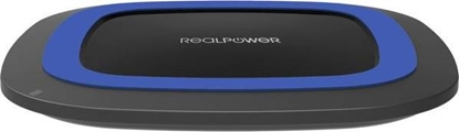 Изображение Realpower Ladegerät FreeCharge-10 + Adapter  schwarz/blau
