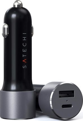 Picture of adowarka Satechi Car Charger 1x USB-A 1x USB-C  (ST-TCPDCCM)