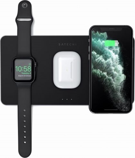 Picture of adowarka Satechi Trio Indukcyjna 1 A (ST-X3TWCPM)