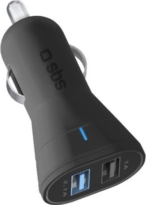 Attēls no adowarka SBS Mobile 2x USB-A 2.1 A  (TEKITCRC2U21AUL)