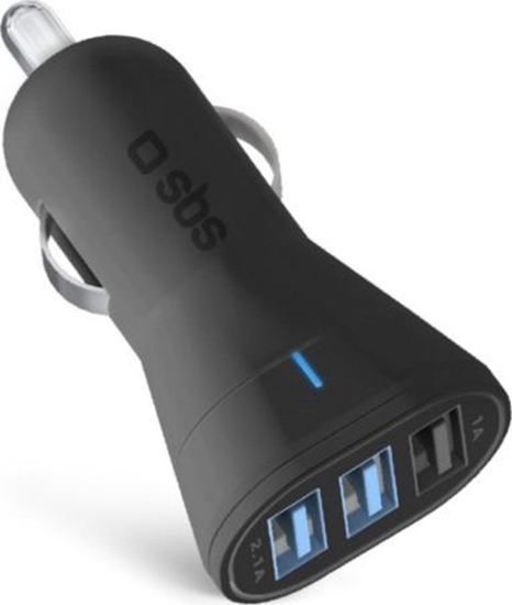 Picture of adowarka SBS Mobile 3x USB-A 4.1 A  (TECR3USB41AFAST)