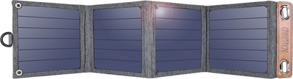 Picture of Choetech Foldable solar charger Choetech SC004 14W, 1xUSB (grey)