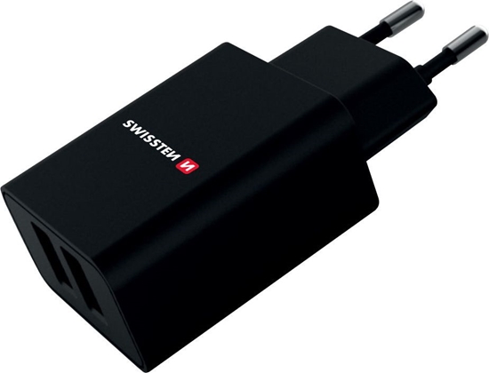 Picture of adowarka Swissten 2x USB-A 2.1 A (22033000)