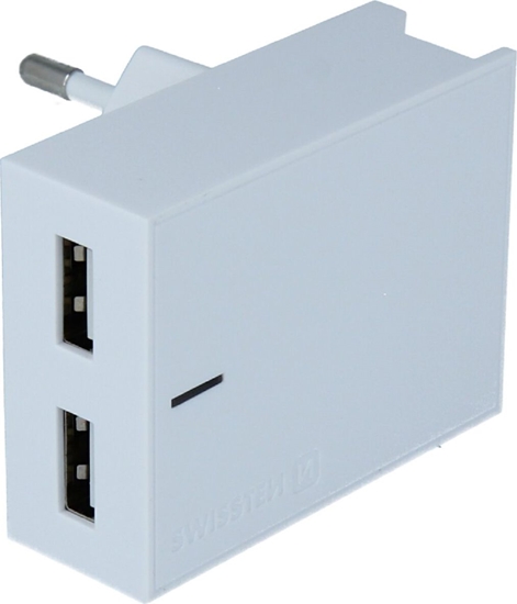 Picture of adowarka Swissten 2x USB-A 3 A (22047000)