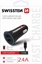 Picture of adowarka Swissten Car Charger 2x USB-A 2.4 A  (20110900)