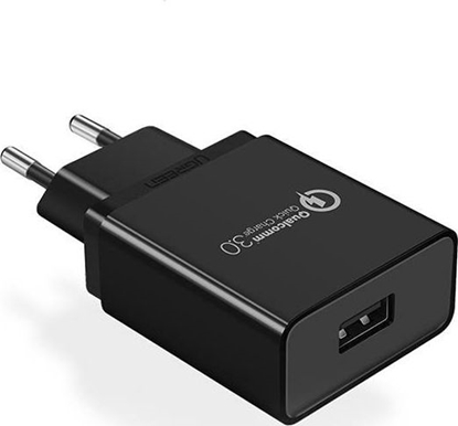 Picture of adowarka Ugreen CD122 1x USB-A 3 A (UGR621BLK)