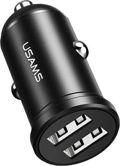 Изображение adowarka Usams 2x USB-A 2.4 A  (US-CC114)