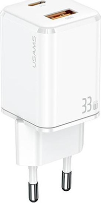 Attēls no adowarka Usams T43 1x USB-A 1x USB-C 3 A (6958444972107)