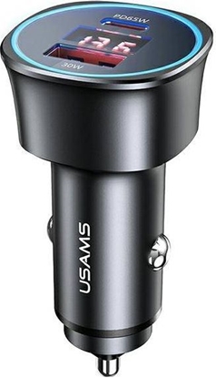 Attēls no adowarka Usams C26 1x USB-A 1x USB-C 3 A  (CC146TC01)