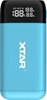 Picture of adowarka Xtar XTAR ADOWARKA/POWERBANK DO AKUMULATORÓW CYLINDRYCZNYCH LI-ION 18650/20700/21700 NIEBIESKI PB2S