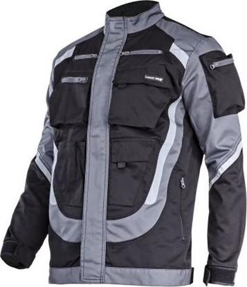 Attēls no Lahti Pro BLUZA CZARNO-SZARA Z PASAMI ODBLASK., "3XL", CE, LAHTI