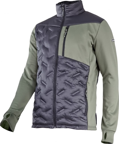 Picture of Lahti Pro BLUZA OCIEPLANA CZARNO-ZIELONA, "3XL", CE, LAHTI