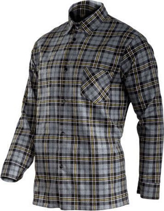 Picture of Lahti Pro KOSZULA FLANELOWA SZARA, 170G/M2, "S", CE, LAHTI