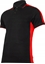 Picture of Lahti Pro Koszulka mska Polo 190g/m2 Czarno-czerwona r. S