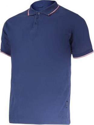 Picture of Lahti Pro Koszulka Polo 190G/M2, Granatowa, L (L4031203)