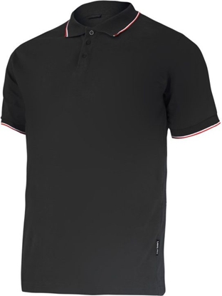 Picture of Lahti Pro Koszulka polo czarna XXL (L4031006)