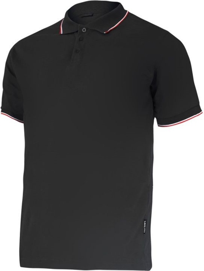 Picture of Lahti Pro Koszulka polo czarna XXL (L4031006)