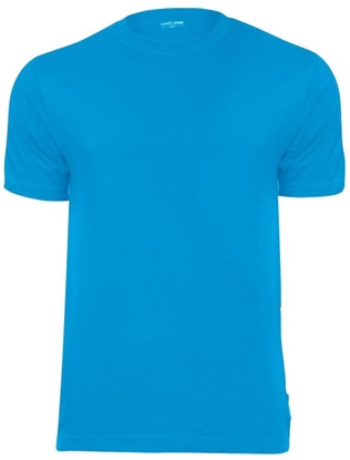 Picture of Lahti Pro Koszulka T-Shirt niebieska L (L4021903)