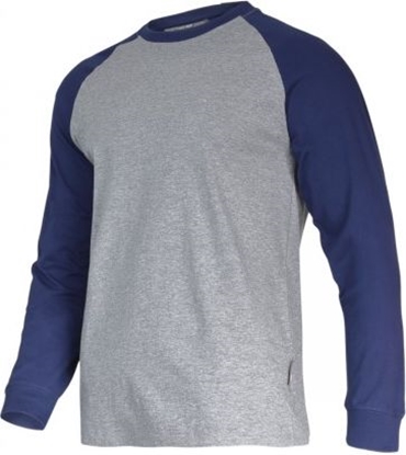 Picture of Lahti Pro Koszulka z dugim rkawem szaro-granatowa XL (L4022404)