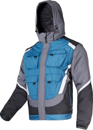 Picture of Lahti Pro KURTKA OCIEPLANA CZA-SZA-TURK. Z ODBLASK., "XL", CE, LAHTI