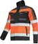 Attēls no Lahti Pro Kurtka Ostrzegawcza Czarno-pomaraczowa 2XL (L4041205)