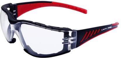 Picture of Lahti Pro Okulary ochronne przezroczyste z piank (L1500500)