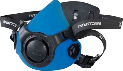 Attēls no Lahti Pro PÓMASKA SILIKONOWA SECURA 3000, CE, LAHTI