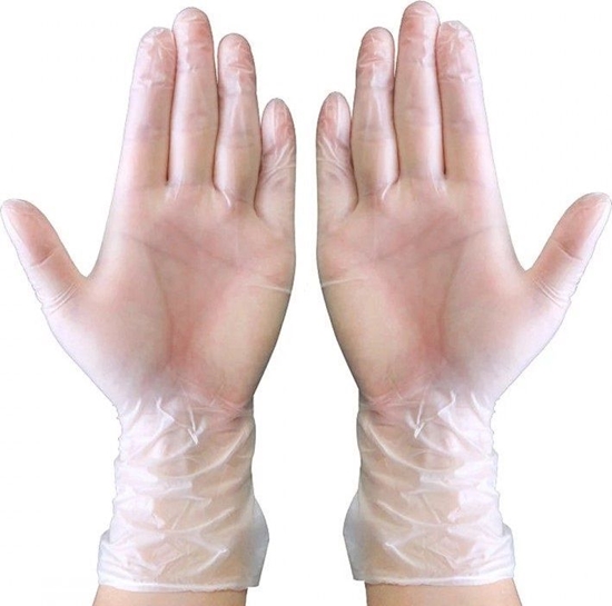Picture of Lahti Pro Rkawice gospodarcze winylowe rozmiar 9" 50 par (L240609B)