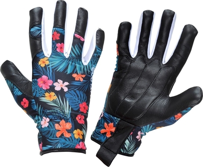 Picture of Lahti Pro RKAWICE SKÓRA KOZ. KWIATKI L272607P, KARTA, "7", CE, LAHTI