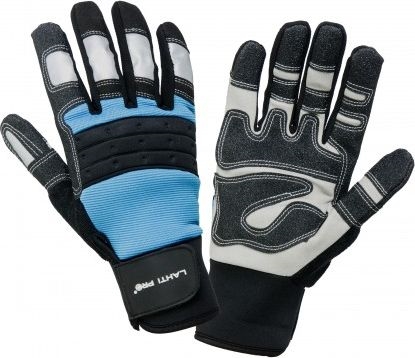 Picture of Lahti Pro Rkawice Warsztatowe Czarno-niebieskie 7 (L280707K)