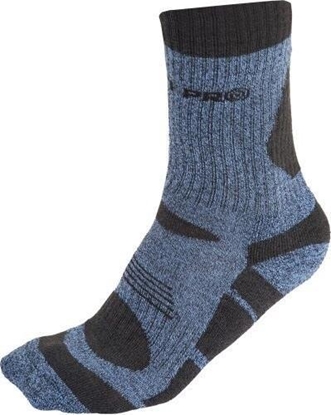 Picture of Lahti Pro SKARPETY ROB. OCIEPLANE NIEB.-SZARE, 1 PARA, "39-42", LAHTI