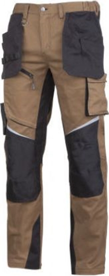 Изображение Lahti Pro SPODNIE BRZOWO-CZARNE, "2XL", CE, LAHTI