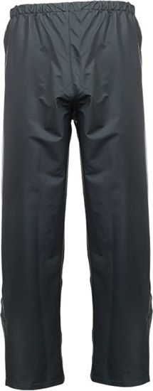 Изображение Lahti Pro Spodnie przeciwdeszczowe zielone M (L4101102)