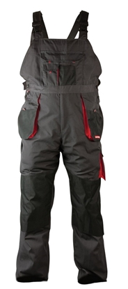 Изображение Lahti Pro Spodnie robocze ogrodniczki r.XL(56) - LPSR0256