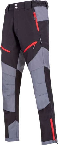 Изображение Lahti Pro Spodnie softshell czarno-szare, "3xl", ce, lahti