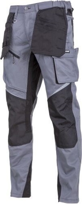 Picture of Lahti Pro SPODNIE SZARO-CZARNE, "3XL", CE, LAHTI