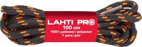 Picture of Lahti Pro SZNUROWADŁA OKRĄGŁE CZAR-POM L904030P, 10 PAR, 100CM, LAHTI