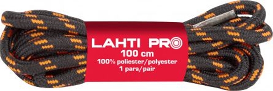 Picture of Lahti Pro SZNUROWADA OKRGE CZAR-POM L904032P, 10 PAR, 120CM, LAHTI