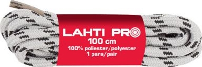 Attēls no Lahti Pro SZNUROWADŁA OKRĄGŁE SZAR-CZAR L904040P, 10 PAR, 100CM, LAHTI