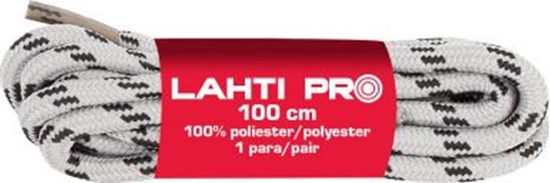 Picture of Lahti Pro SZNUROWADŁA OKRĄGŁE SZAR-CZAR L904040P, 10 PAR, 100CM, LAHTI