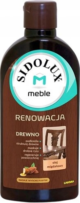 Attēls no Lakma Mleczko do mebli SIDOLUX M migdaowe 300ml