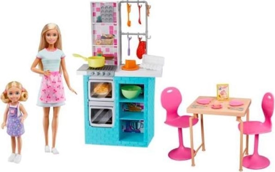 Picture of Lalka Barbie Mattel - Wspólne pieczenie (HBX03)