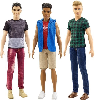 Picture of Lalka Barbie Mattel Fashionistas - Stylowy Ken (DWK44)