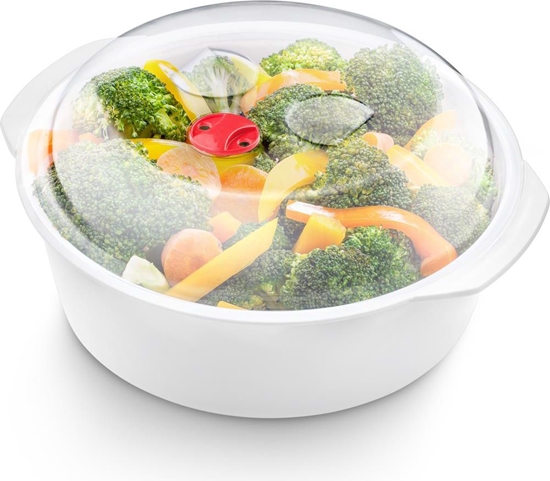 Изображение Lamart Naczynie do gotowania na parze do mikrofali (LT7015)