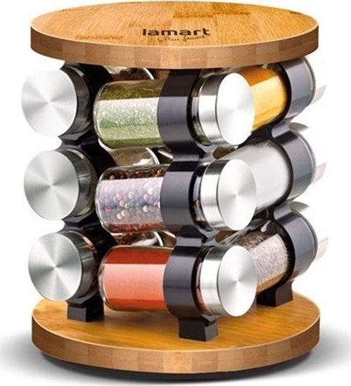 Picture of Lamart POJEMNIK LT 7051 12 SZTUKI NA PRZYPRAWY SAPOR